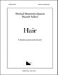 Hair SATB choral sheet music cover